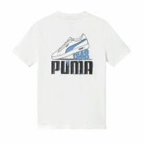 Child's Short Sleeve T-Shirt Puma Summer