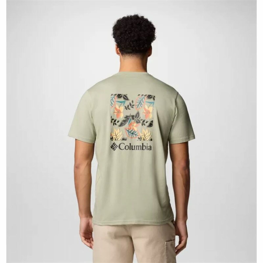 T-shirt à manches courtes homme Columbia North Cascades™ Sleeve Kaki