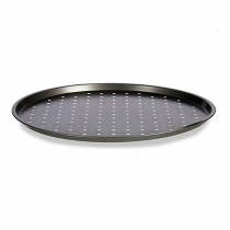 Baking tray Kinvara CK80909-1 Grey Carbon steel 33 x 1 x 33 cm Pizza (24 Units)