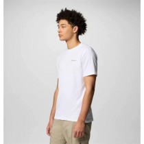 T-shirt à manches courtes homme Columbia North Cascades™ Sleeve Blanc