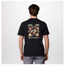 T-shirt à manches courtes homme Columbia North Cascades™ Sleeve Noir