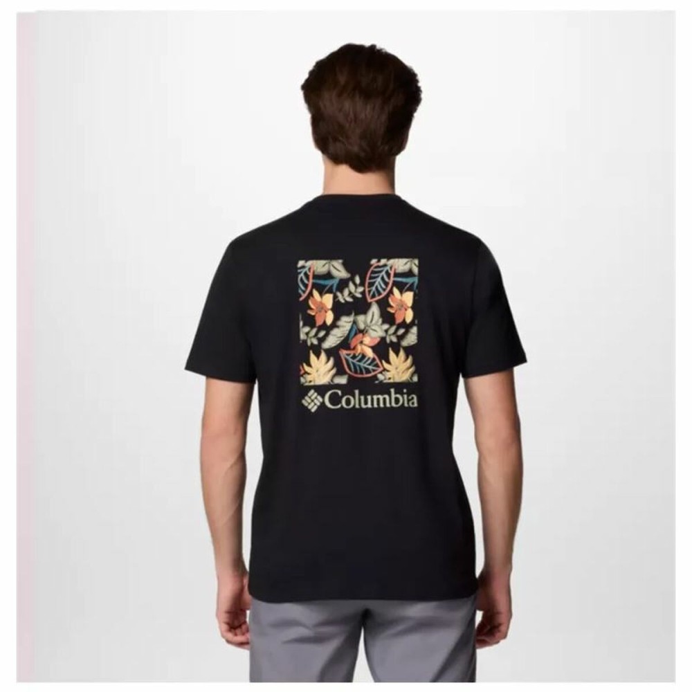Men’s Short Sleeve T-Shirt Columbia North Cascades™ Sleeve Black