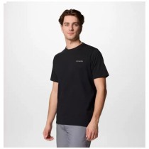 T-shirt à manches courtes homme Columbia North Cascades™ Sleeve Noir