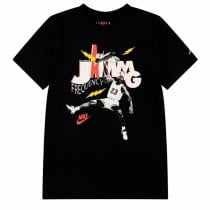 Kurzarm-T-Shirt für Kinder Jordan Mj Jamming Ss Schwarz