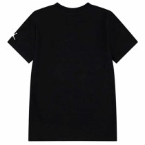 Child's Short Sleeve T-Shirt Jordan Mj Jamming Ss Black