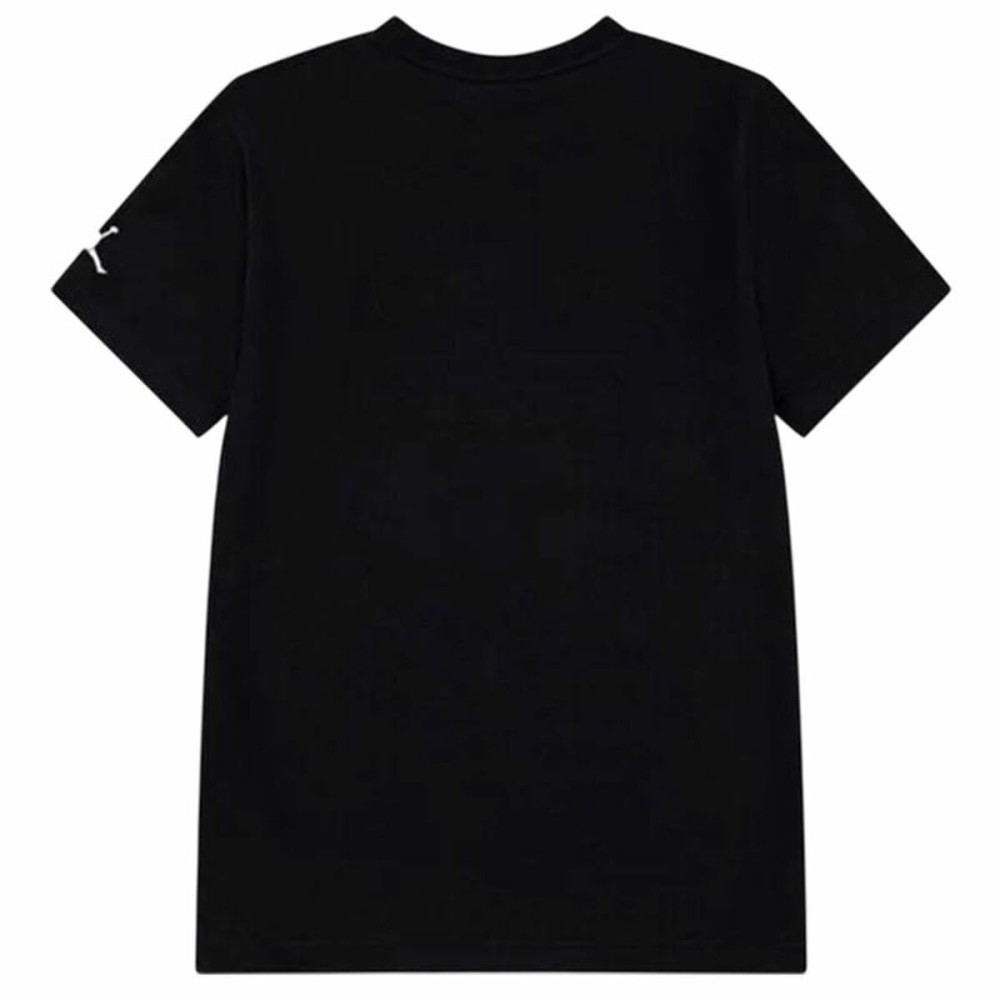 Child's Short Sleeve T-Shirt Jordan Mj Jamming Ss Black