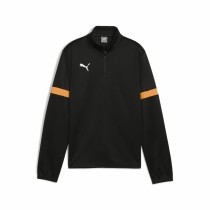 Sweat sans capuche homme Puma Individualrise 1/4 Z Noir