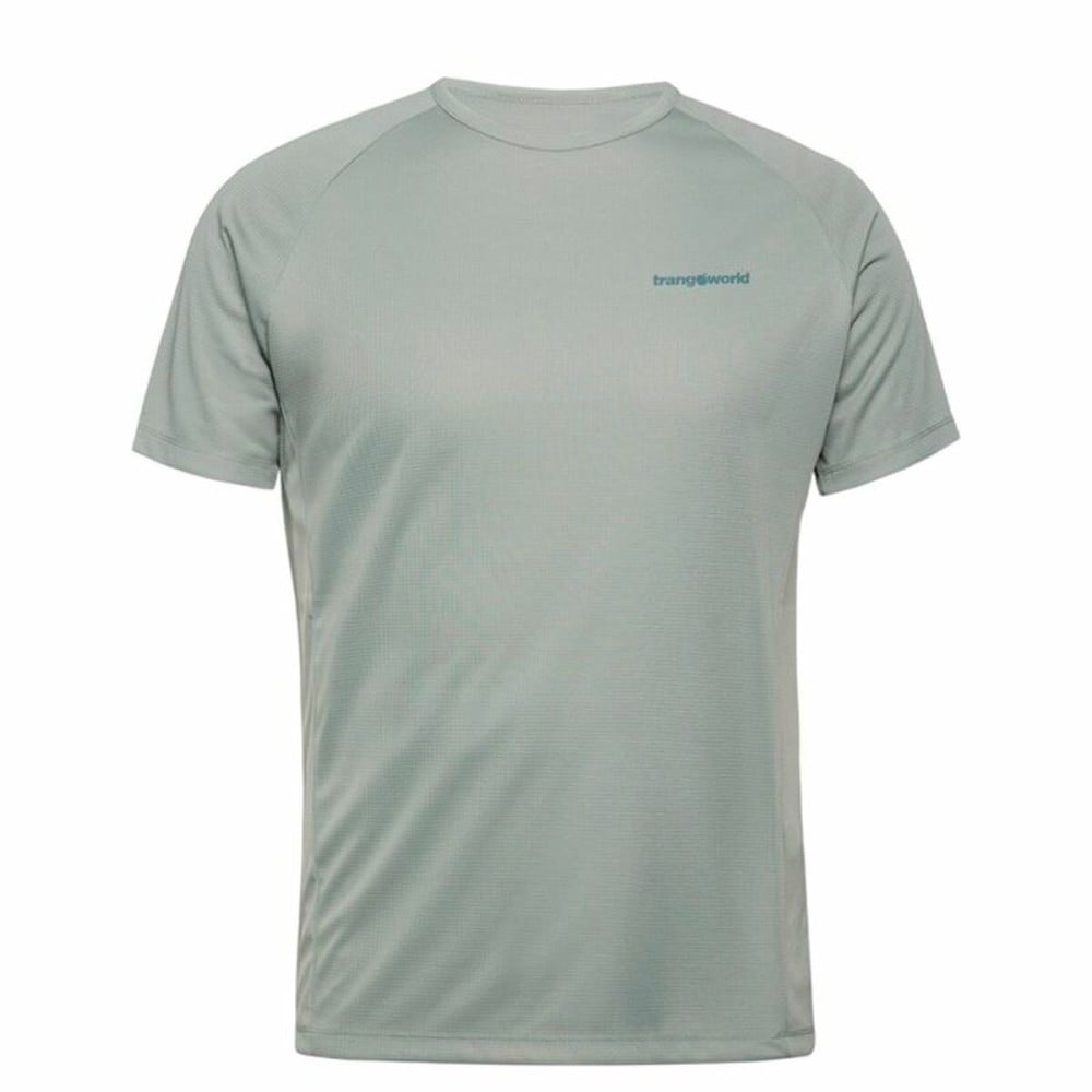 Herren Kurzarm-T-Shirt Trangoworld Couvet Blau