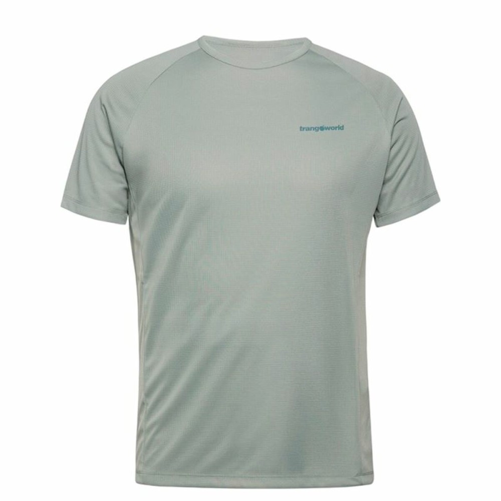 T-shirt à manches courtes homme Trangoworld Couvet Bleu