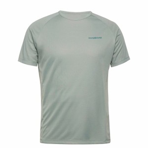 T-shirt à manches courtes homme Trangoworld Couvet Bleu
