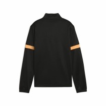 Sweat sans capuche homme Puma Individualrise 1/4 Z Noir