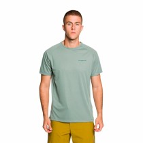 T-shirt à manches courtes homme Trangoworld Couvet Bleu