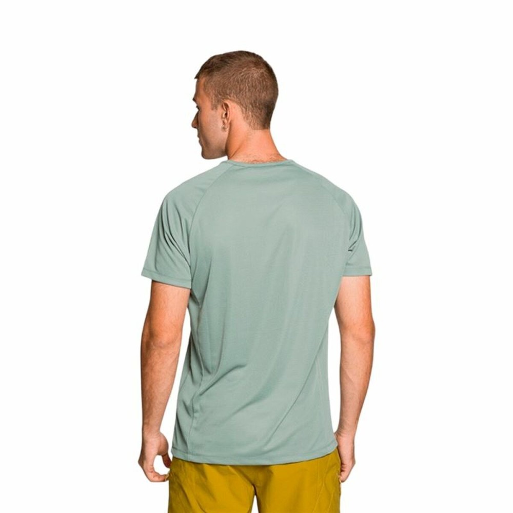 T-shirt à manches courtes homme Trangoworld Couvet Bleu