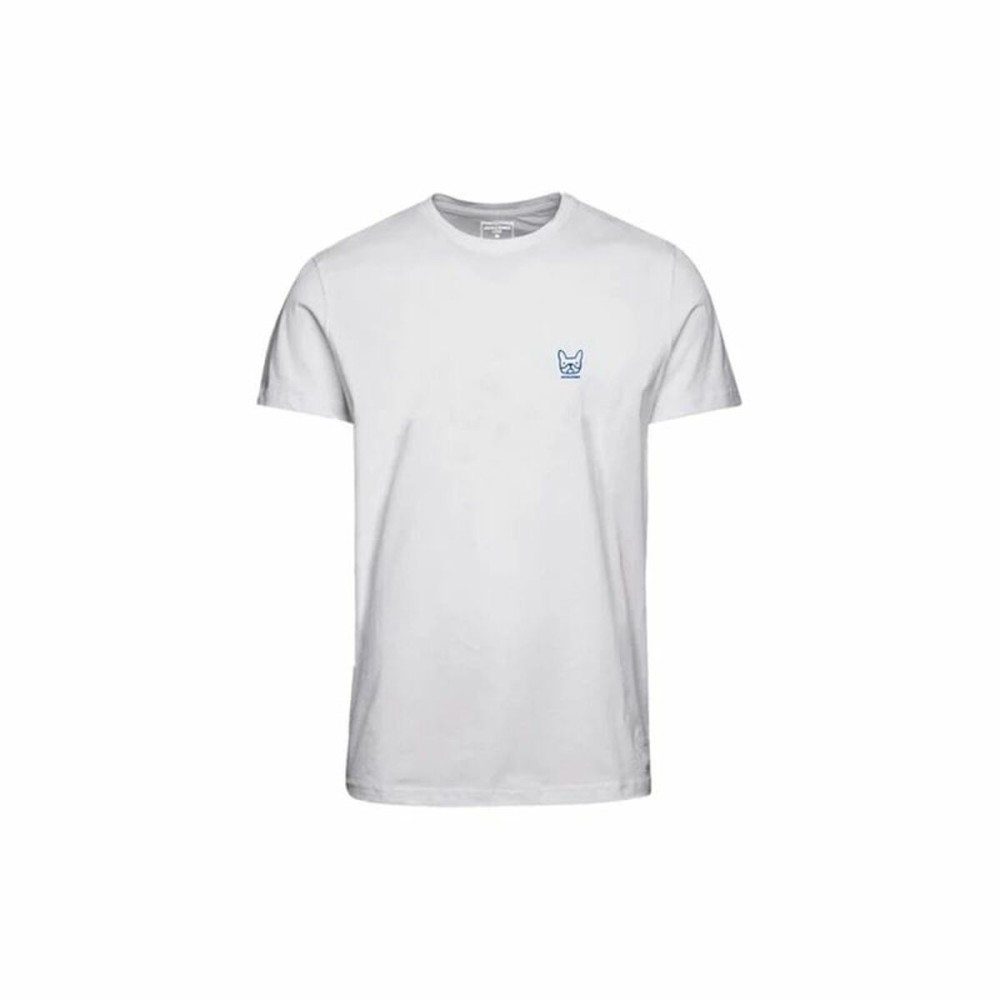 Kurzarm-T-Shirt für Kinder Jack & Jones Jjdenim Logo O-Neck Weiß