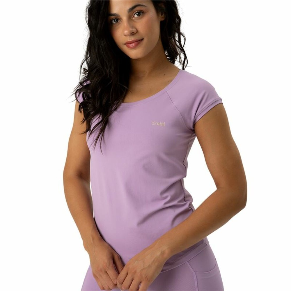 T-shirt à manches courtes femme Ditchil Ditchill T-Shirt Ease Lavande
