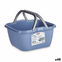 Panier Multi-usages Stefanplast Plastique 13 L 36 x 18 x 34,5 cm Avec des poignées (48 Unités)