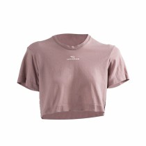 Damen Kurzarm-T-Shirt Hanker Bumo Nude Beige