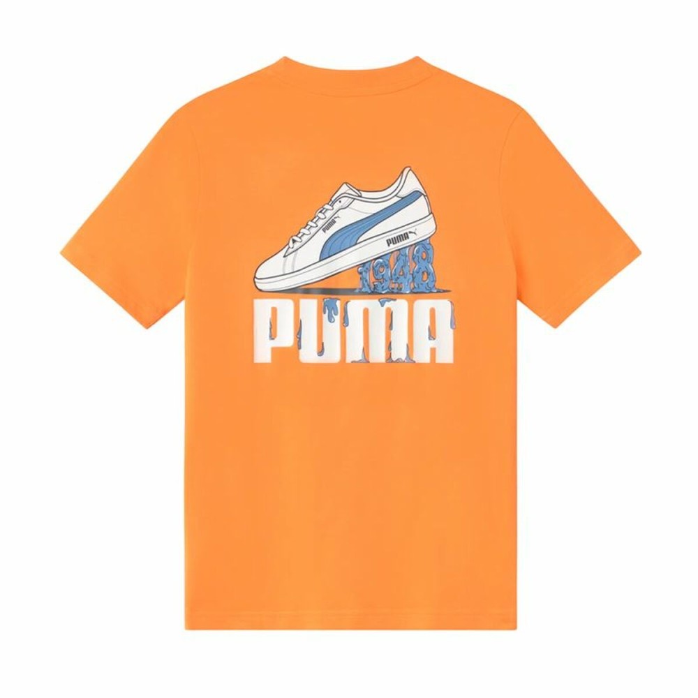 Kurzarm-T-Shirt für Kinder Puma Summer
