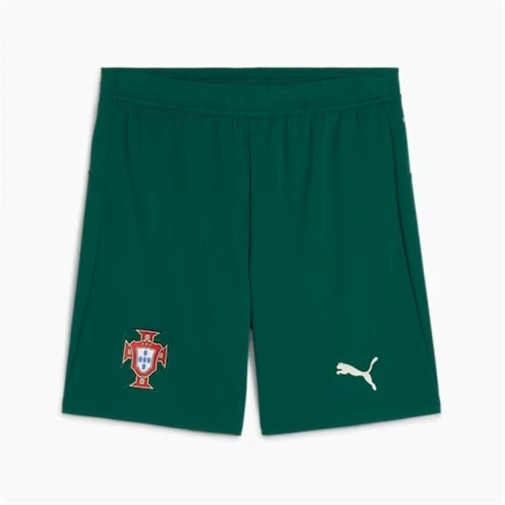 Fußball-Trainingshose für Erwachsene Puma Portugal grün Olive Herren