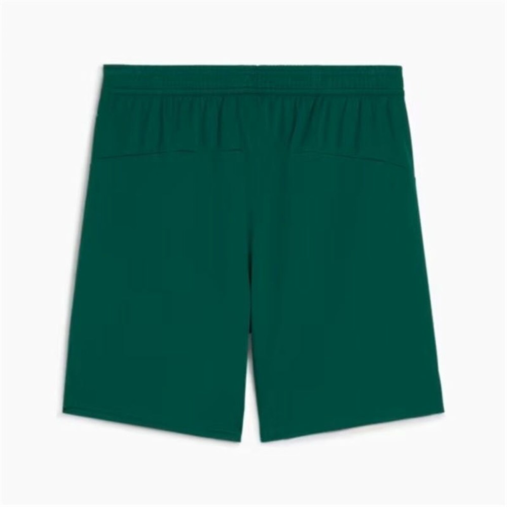 Fußball-Trainingshose für Erwachsene Puma Portugal grün Olive Herren