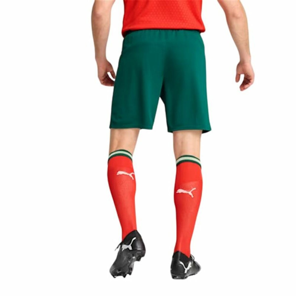 Fußball-Trainingshose für Erwachsene Puma Portugal grün Olive Herren