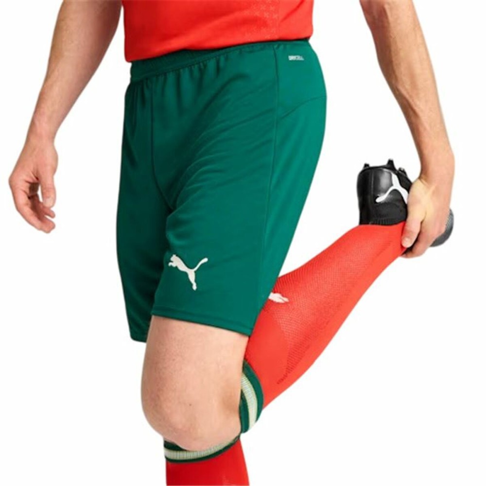 Fußball-Trainingshose für Erwachsene Puma Portugal grün Olive Herren