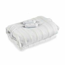 Chauffe-matelas Électrique Double Blanc Polyester 140 x 1 x 160 cm (6 Unités)