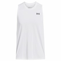 Ärmelloses Herren-T-Shirt Under Armour Tech Tank Weiß