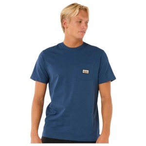 T-shirt à manches courtes homme Rip Curl Surf Paradise Badge Tee