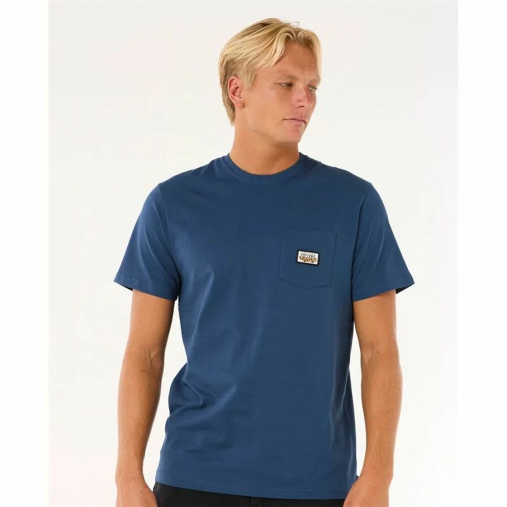 T-shirt à manches courtes homme Rip Curl Surf Paradise Badge Tee