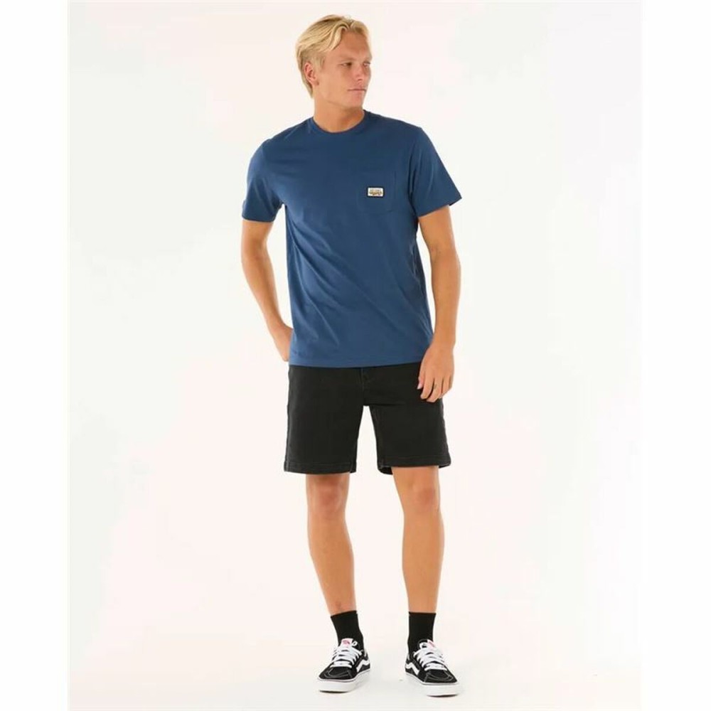 T-shirt à manches courtes homme Rip Curl Surf Paradise Badge Tee