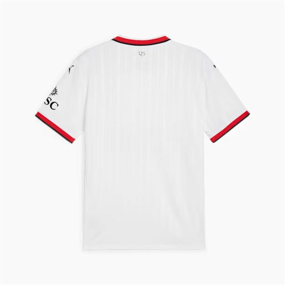 Men's Short-sleeved Football Shirt Puma AC Milan