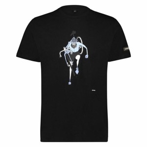 Men’s Short Sleeve T-Shirt Shimano Sentiero Ltd Black