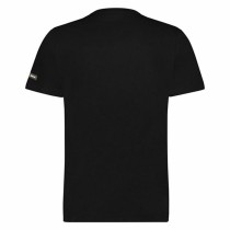 Men’s Short Sleeve T-Shirt Shimano Sentiero Ltd Black