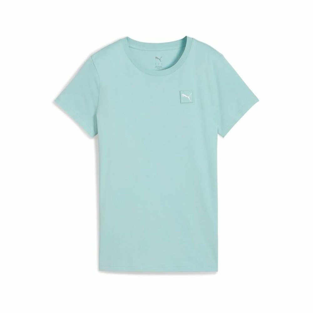 Damen Kurzarm-T-Shirt Puma Essentials Blau Himmelsblau