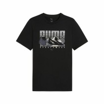 Men’s Short Sleeve T-Shirt Puma Graphics Mountain Tee