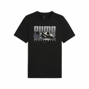 Men’s Short Sleeve T-Shirt Puma Graphics Mountain Tee