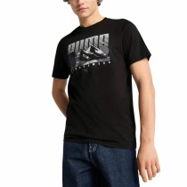 Men’s Short Sleeve T-Shirt Puma Graphics Mountain Tee