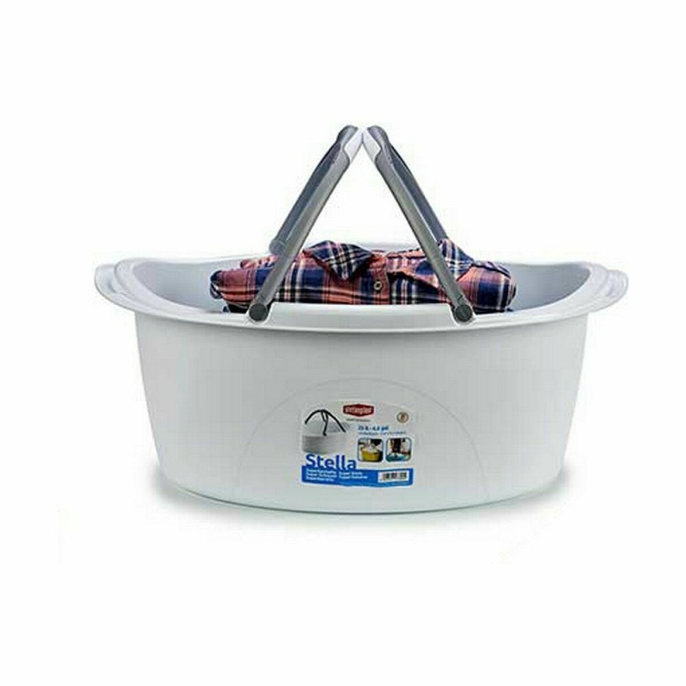 Multi-purpose basket Stefanplast Plastic 25 L 59 x 23 x 38 cm With handles (30 Units)