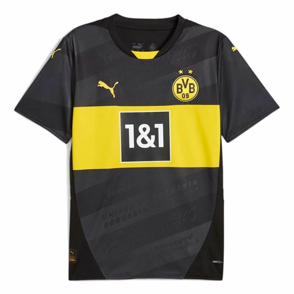 Men's Short-sleeved Football Shirt Puma Borussia