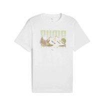 Herren Kurzarm-T-Shirt Puma Graphics Mountain Tee