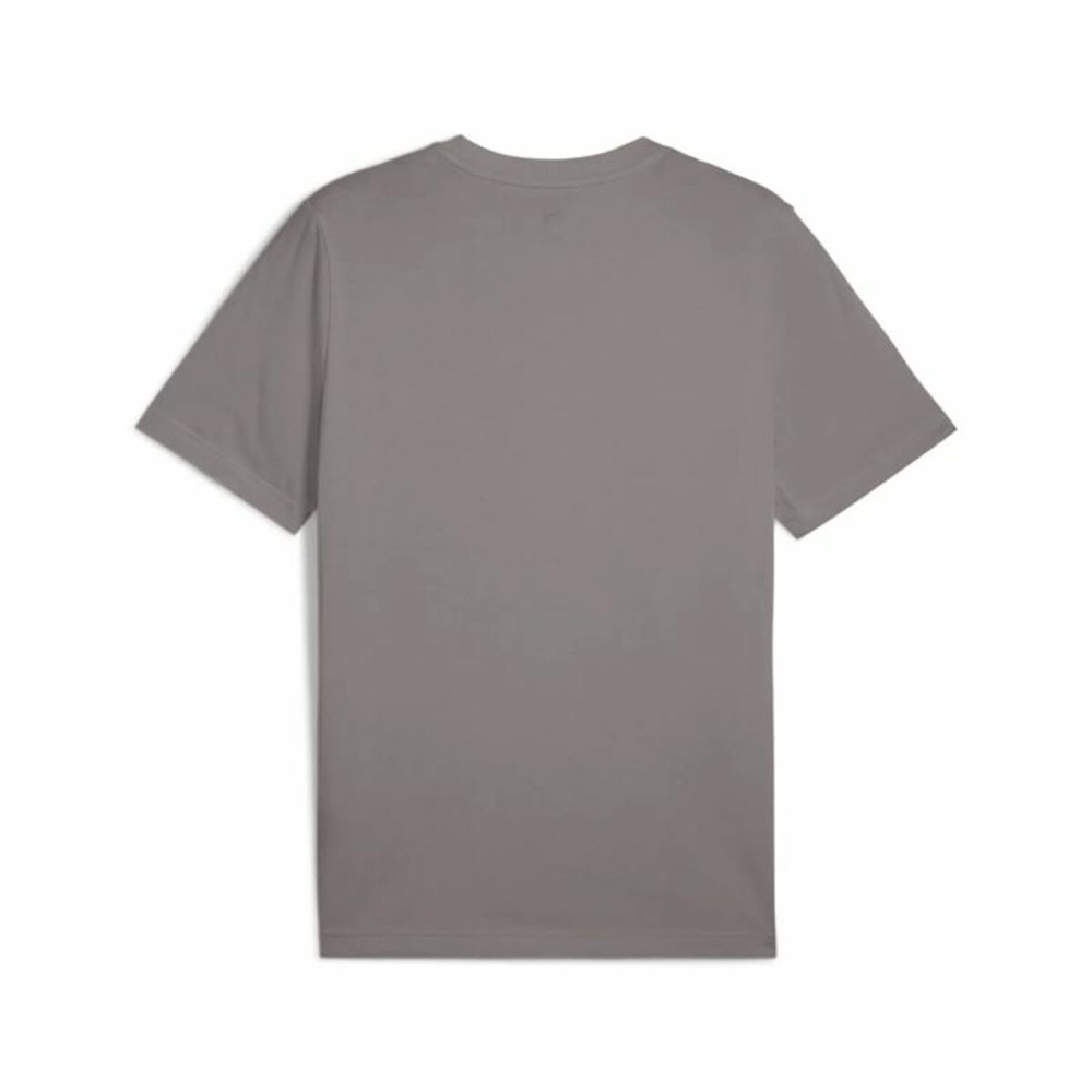 Herren Kurzarm-T-Shirt Puma Essentials Small No. 1 Logo