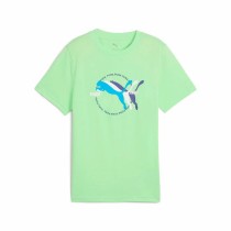 Kurzarm-T-Shirt für Kinder Puma Graphics Iii B