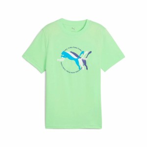 Kurzarm-T-Shirt für Kinder Puma Graphics Iii B