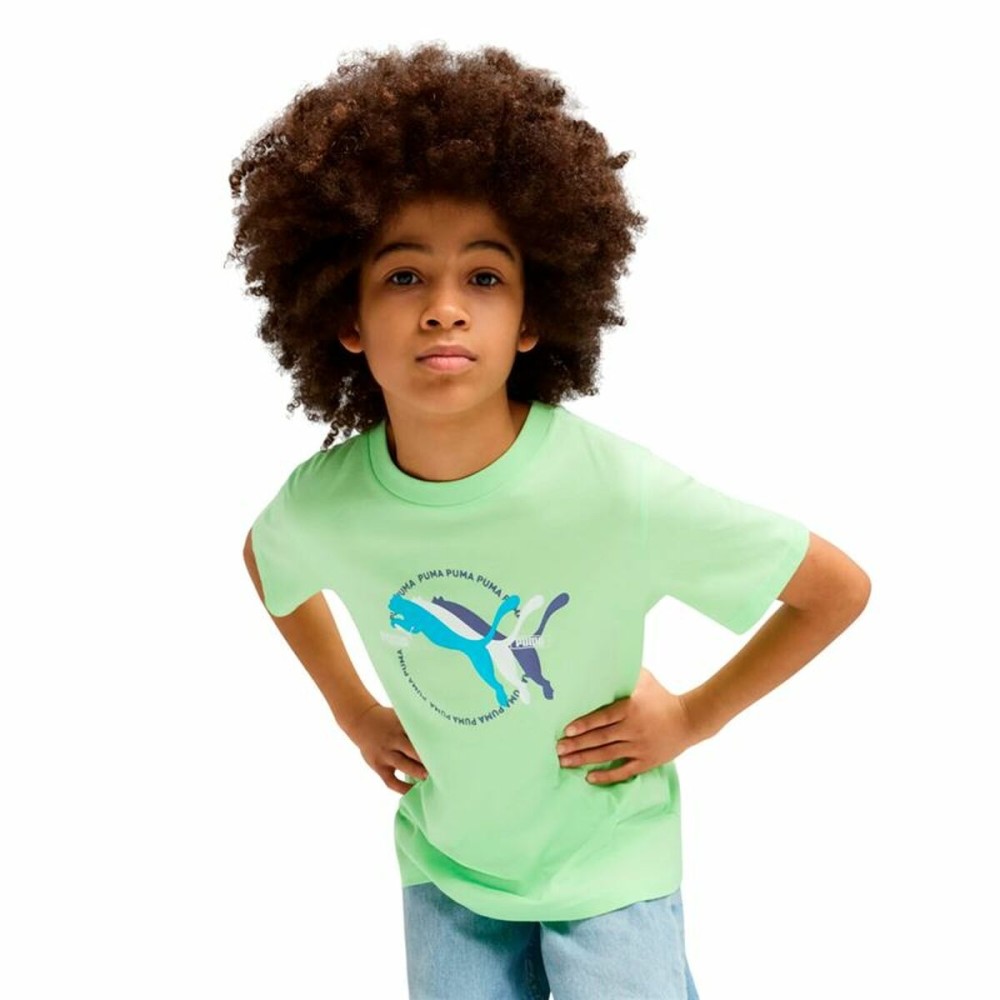 Kurzarm-T-Shirt für Kinder Puma Graphics Iii B