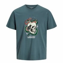 Kurzarm-T-Shirt für Kinder Jack & Jones Joranatomy Skull Ss Crew Neck