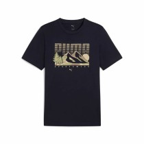 Herren Kurzarm-T-Shirt Puma Graphics Mountain Tee