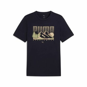 Herren Kurzarm-T-Shirt Puma Graphics Mountain Tee