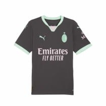 Men's Short-sleeved Football Shirt Puma AC Milan