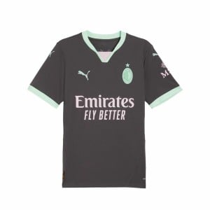 Men's Short-sleeved Football Shirt Puma AC Milan